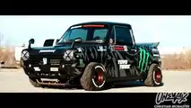 Honda N600 Mini Hoonitruck