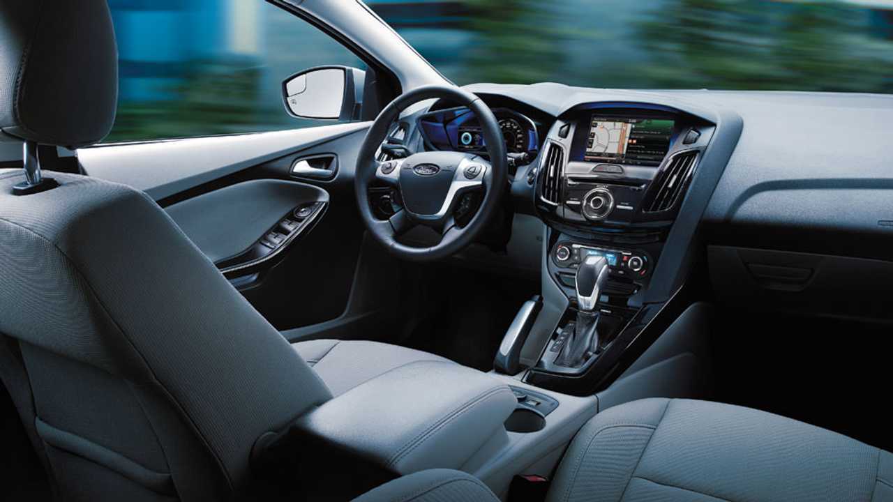 2013 Ford Focus Electric Interior