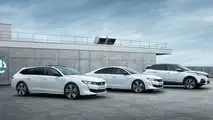 Peugeot 508, 508 SW et 3008