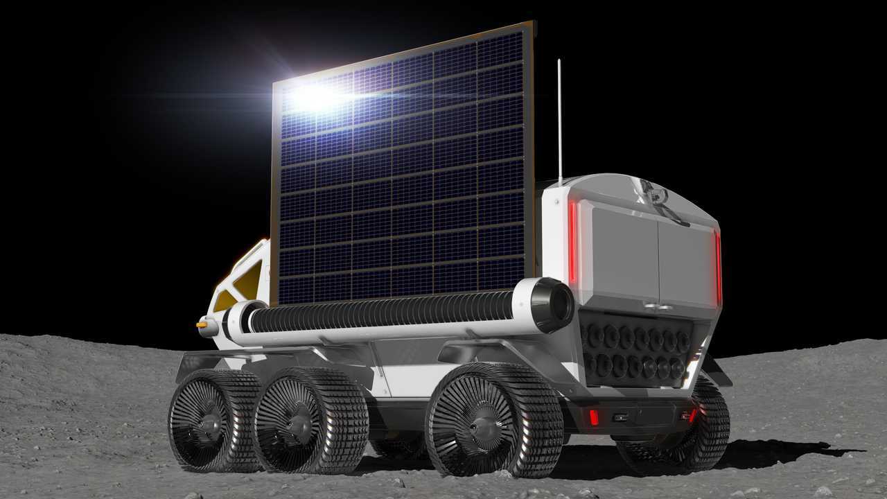 Toyota Lunar Rover Concept