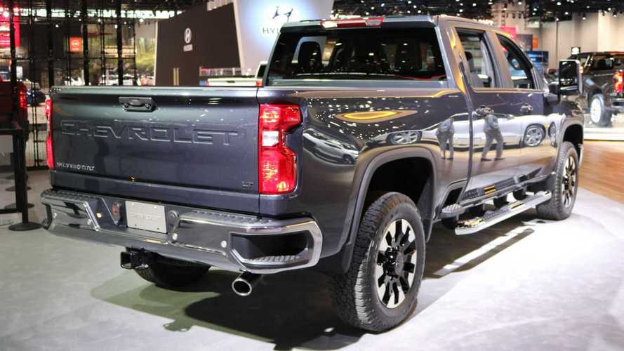 2020 Chevrolet Silverado HD Live CAS | Motor1.com Photos 2020 Chevrolet Silverado HD Live CAS | Motor1.com Photos