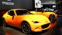 Live-Bilder zum 30. Jahrestag des Mazda MX-5 Miata