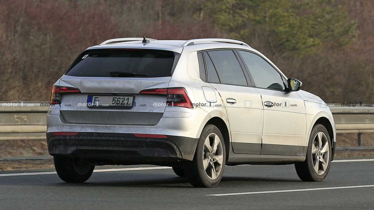 Skoda Kamiq photo espion