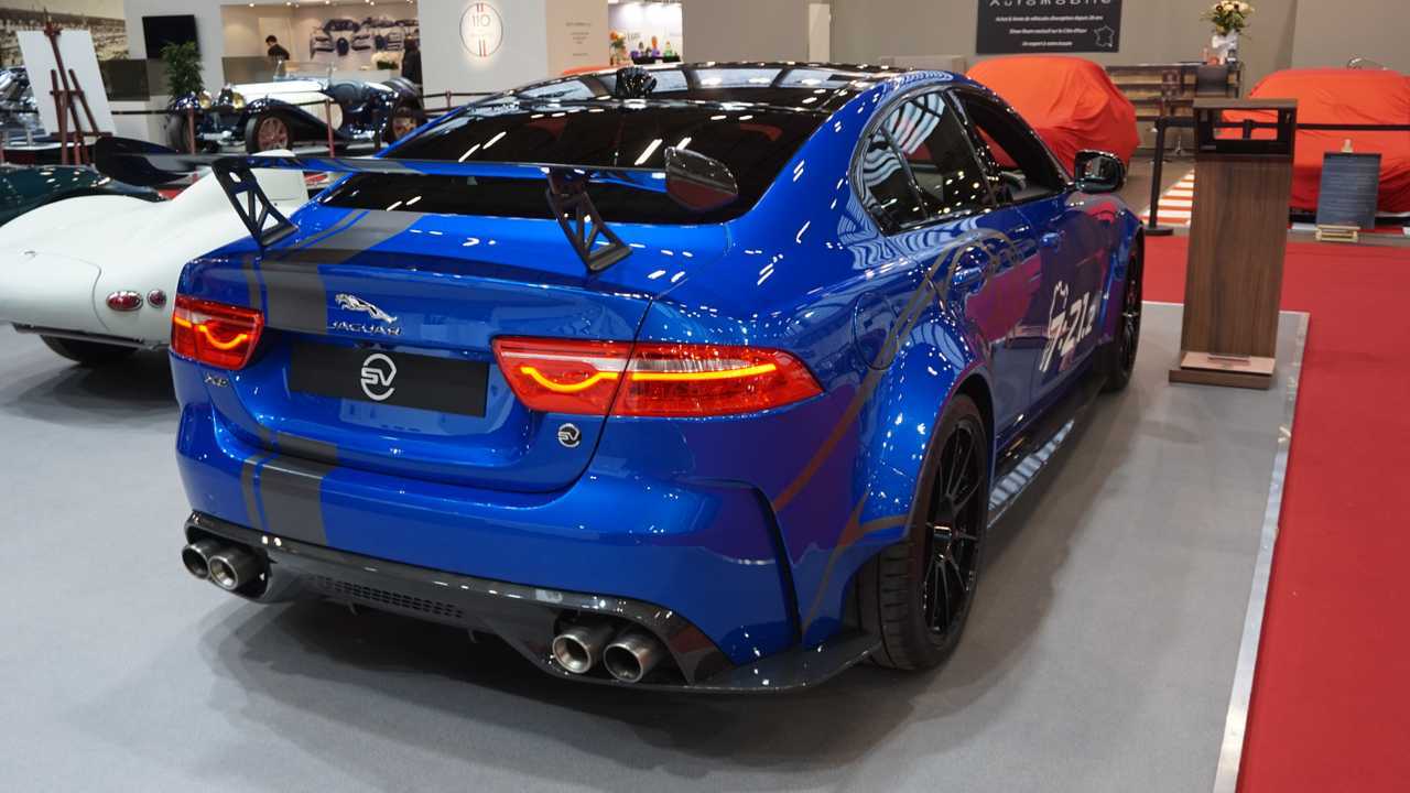 Jaguar SV Project 8