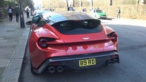 Aston Martin Vanquish Zagato Shooting Brake video görüntüleri