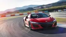10 - Honda NSX