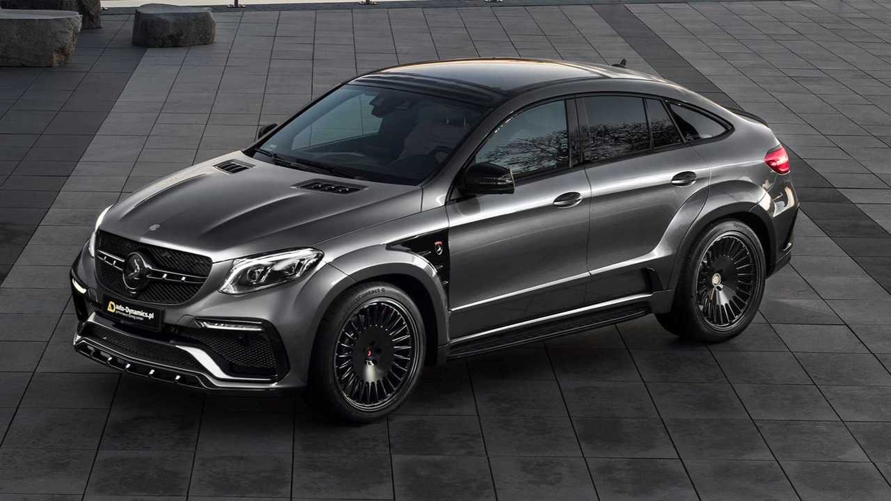 Mercedes-AMG GLE 63 S Coupé di AutoDynamics