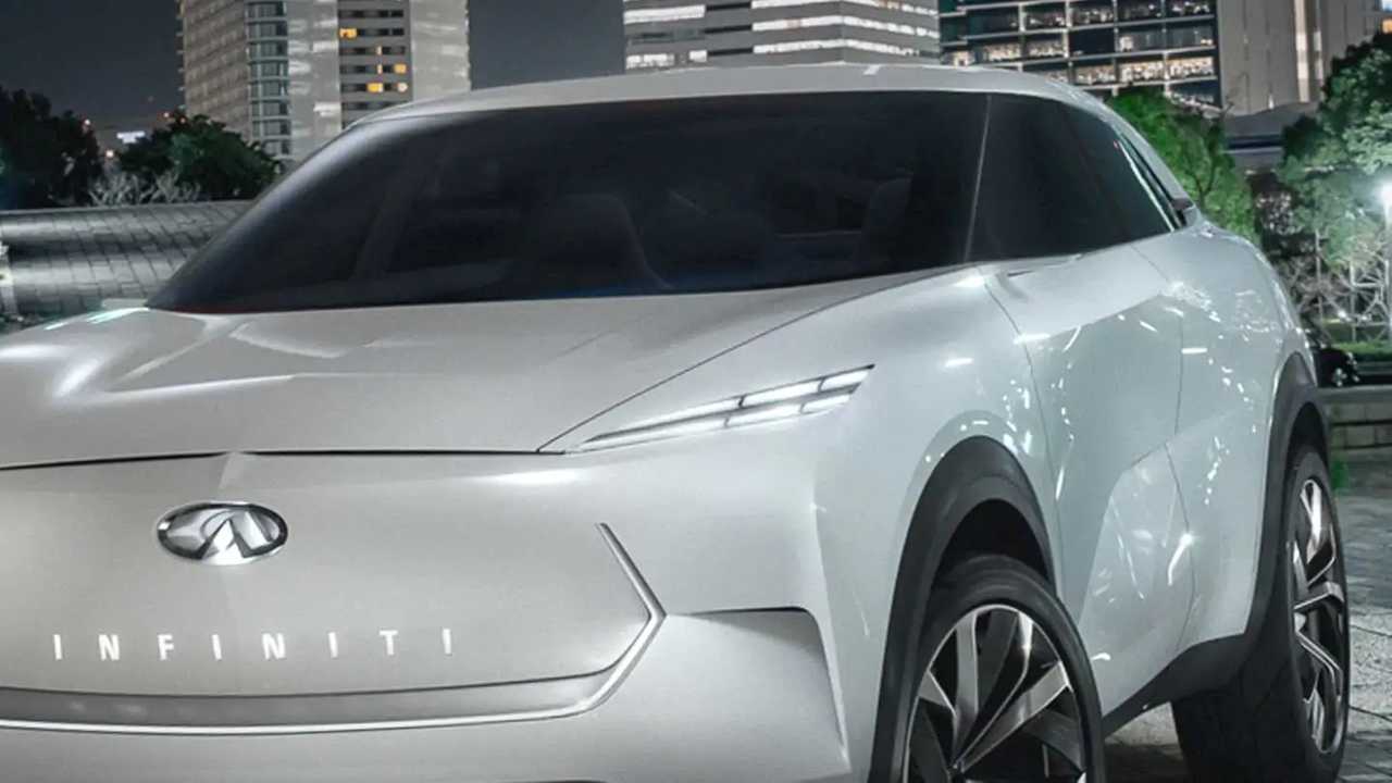 Infiniti QX Inspiration koncepció