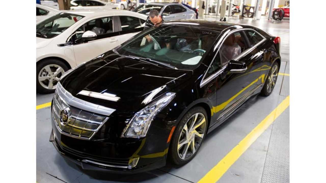 First Pre-Production ELR Gets Built Wednesday, May 29th, 2013
