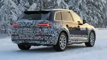 Audi Q7 Facelift Spy Photo