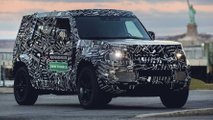 Nuova Land Rover Defender