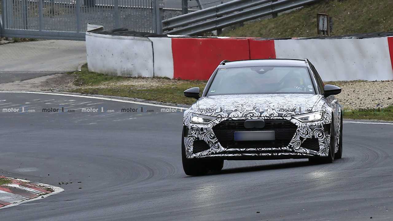 Photo espion Audi RS 6 Avant