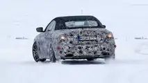 2020 Foto della spia convertibile BMW Serie 4