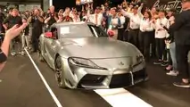 First Production 2020 Toyota Supra Sold At Auction