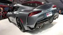 First Production 2020 Toyota Supra Sold At Auction
