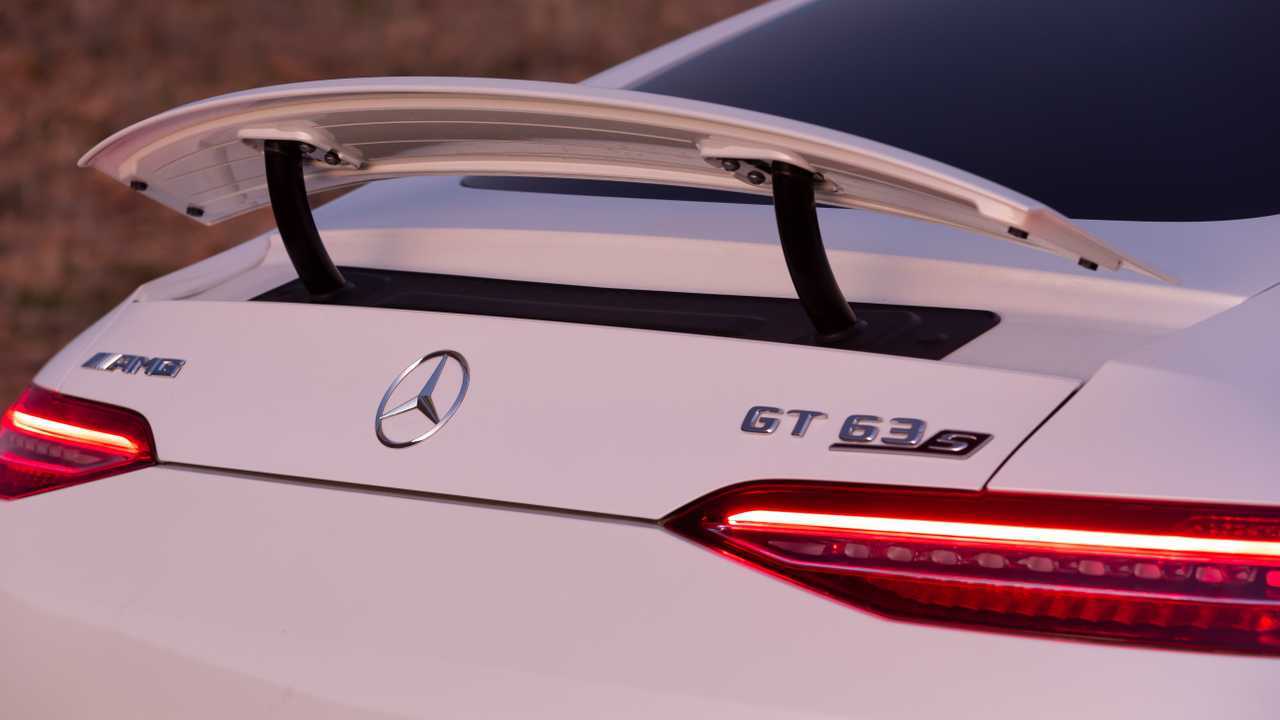 Essai Mercedes-AMG GT 63 S Coupé 4 portes