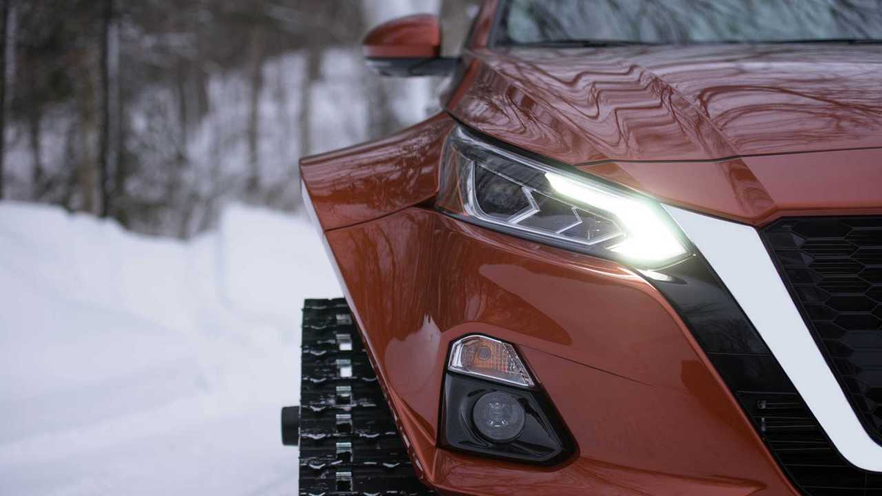 Nissan Altima-te AWD