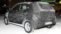 Hyundai i10 Spionagefoto