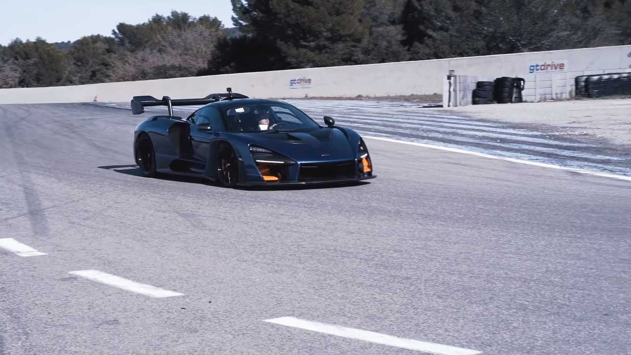 Nico Rosberg, McLaren Senna