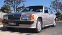 Mercedes E190 Senna 1985 4
