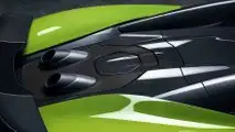 Teaser McLaren Fifth Longtail