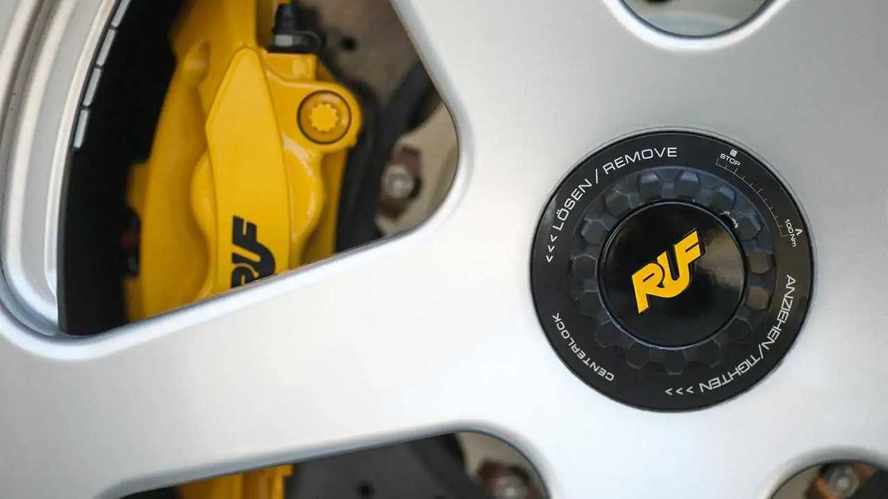 Ruf CTR Anniversary versión de producción