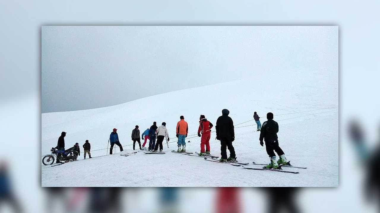 Bamyan Ski Lift