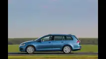 Nuova Volkswagen Golf Variant - Le Foto