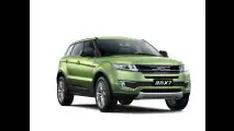 LandWind X7, la copia cinese dell’Evoque