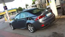 Lexus IS Hybrid Luxury, test di consumo reale Roma-Forlì