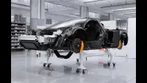 Il mono-cage della McLaren P1