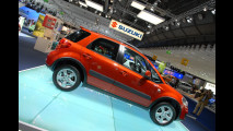Suzuki SX4 restyling al Salone di Francoforte 2009