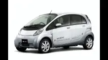 Prime foto della Mitsubishi i MiEV di serie