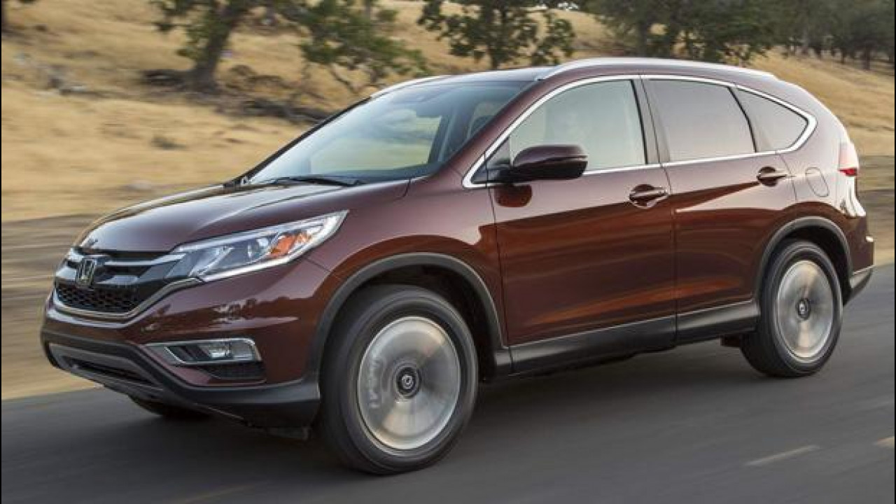 [Copertina] - Honda CR-V restyling, quasi un'altra macchina