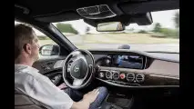 Mercedes Classe S guida autonoma 	  