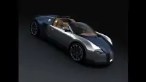 Bugatti Veyron Sang Bleu