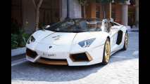 Lamborghini Aventador Roadster National Day Golden Limited Edition
