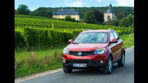 SsangYong Korando restyling