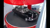 Le Citroen presidenziali al C_42