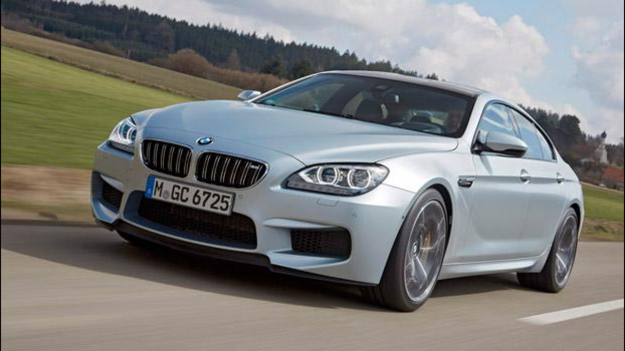 [Copertina] - BMW M6 GranCoupé: salotto per quattro con accelerazioni da dragster