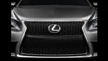 Lexus LS 460 F Sport restyling