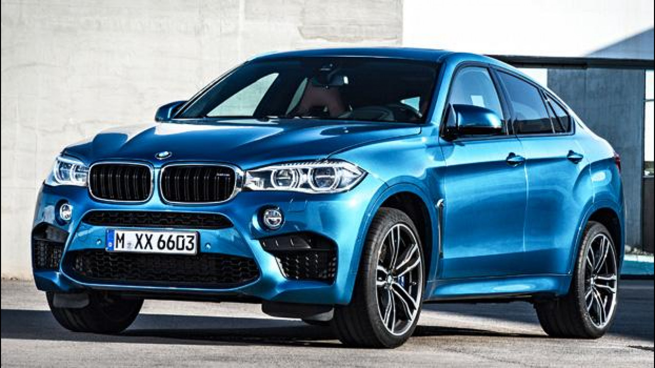 [Copertina] - Nuova BMW X6 M, il SUV coupé da 575 CV