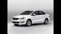 Skoda Rapid per l'India
