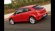 Seat Ibiza Cupra model year 2009