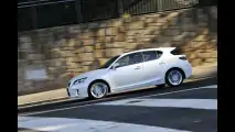 Lexus CT200h  -TEST