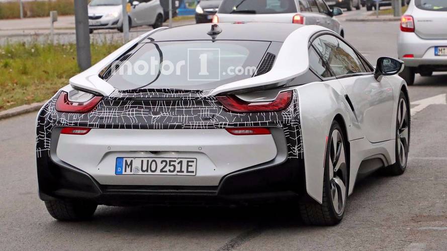BMW i8 S casus fotoğrafları