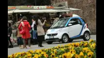 Car2go a Milano