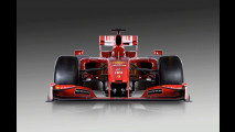 La nuova Ferrari F1 2009