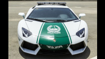 Lamborghini Aventador per la polizia di Dubai