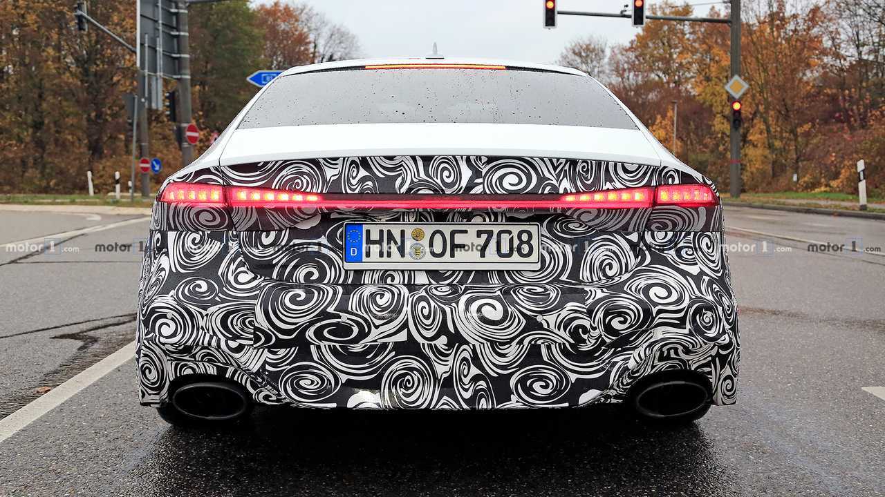 Audi RS7 Sportback 2019 Erlkönig